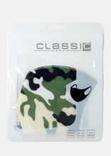 Load image into Gallery viewer, Adult Size Re-Usable Retro Print Face Mask