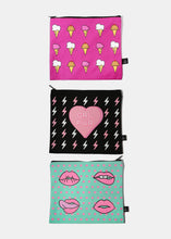 Load image into Gallery viewer, a2o Large Canvas Pouch - GRL PWR