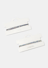 Load image into Gallery viewer, 2-Piece Rhinestone Stretch Bracelets
