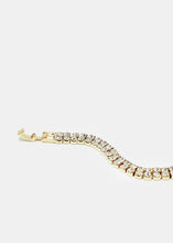 Load image into Gallery viewer, 2-Layer Rhinestone Pave Bracelet
