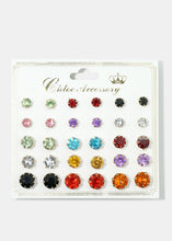 Load image into Gallery viewer, 15-Pair Multi Earring Set
