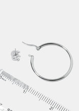 Load image into Gallery viewer, 2-Pair Elephant &amp; Hoop Earrings
