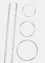 Load image into Gallery viewer, 5-Pair Large Hoop Earrings
