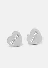 Load image into Gallery viewer, 2-Pair Heart Earrings
