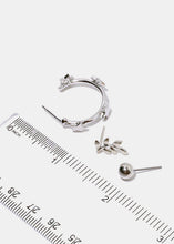 Load image into Gallery viewer, 3-Pair Multi Design Earrings
