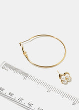 Load image into Gallery viewer, 6-Pair Multi Design Earrings
