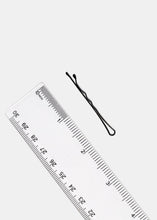 Load image into Gallery viewer, 72-Piece Black Bobby Pin Set

