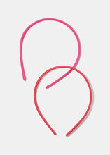 Load image into Gallery viewer, 5-Piece Thin Headband Set
