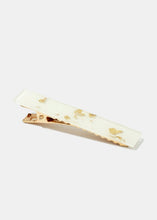 Load image into Gallery viewer, 3-Piece Pearl &amp; Marbled Resin Hair Pins
