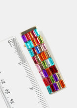 Load image into Gallery viewer, 3-Piece Gemstone Studded Hair Pin
