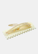 Load image into Gallery viewer, 2-Piece Pearl Hair Pins &amp; Metal Ball Earrings
