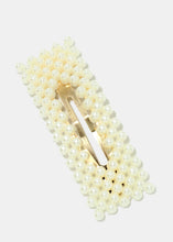 Load image into Gallery viewer, 2-Piece Pearl Hair Pins &amp; Metal Ball Earrings
