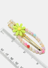 Load image into Gallery viewer, 3-Piece Colorful Flower Hair Pins
