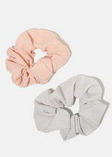 Load image into Gallery viewer, 2-Piece Colorful Scrunchies
