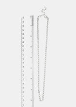 Load image into Gallery viewer, 3-Piece Linked Chain Necklace Set
